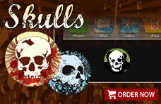 ThinDot Skulls