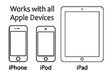 WOrks with all Apple Devices